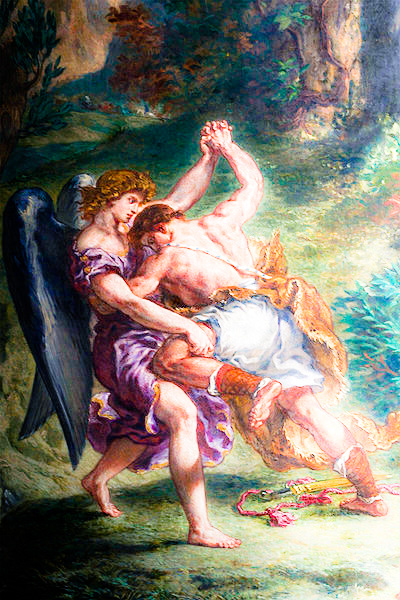 Vayishlach - Yaakov struggles with the angel