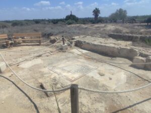 Archeological discoveries at Apolonia park